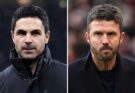 Arsenal na Manchester United zongeye guhangana ku isoko ry’abakinnyi: Rutahizamu udasanzwe yisanze mu mayira abiri