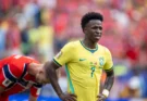 Arsenal yatangiye gukurikirana Vinícius Júnior wa Real Madrid: Arteta na Andrea Berta mu mushinga wo kwisubuza igikombe